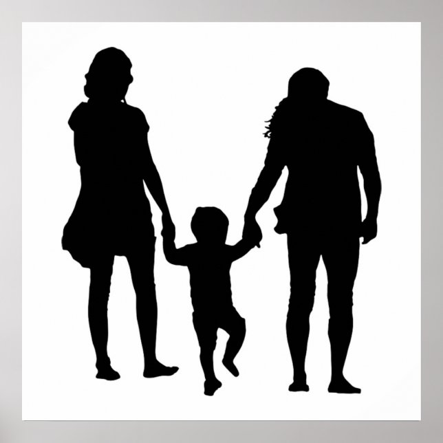 PÓSTER FAMILIA FELIZ (Frente)