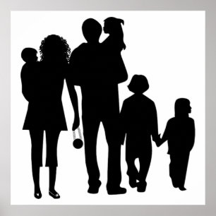 PÓSTER FAMILIA FELIZ