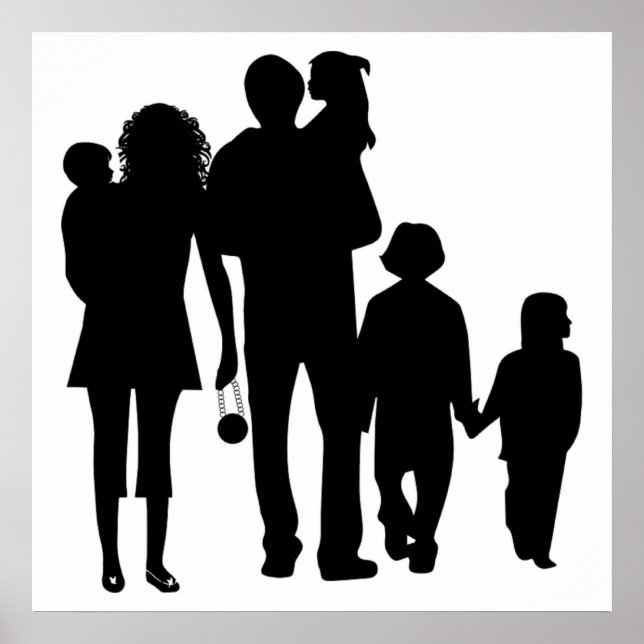 PÓSTER FAMILIA FELIZ (Frente)