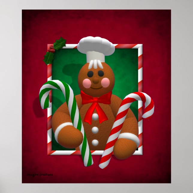Póster Familia Gingerbread: Candy Boy (Frente)