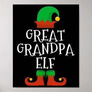 Póster Familia Los Grandes Navidades Del Abuelo Elf Pj Pa