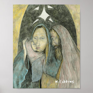 Póster Familia Santa