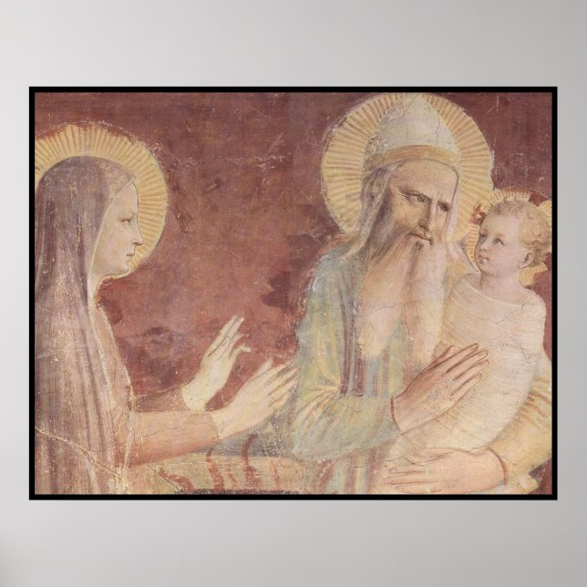 Póster Familia Santa (Frente)