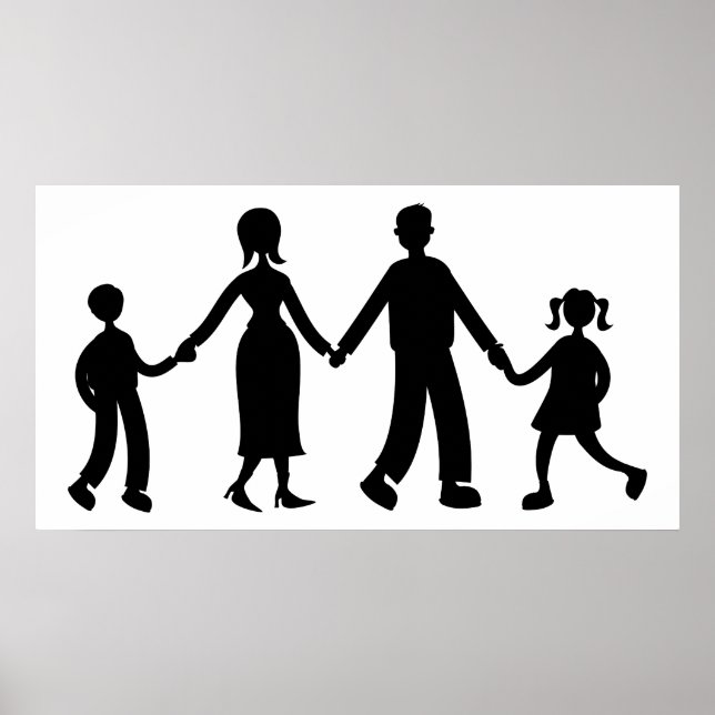 Póster Familia unida (Frente)