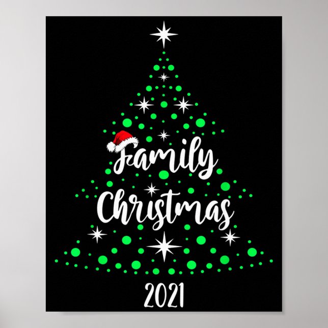 Póster Family Christmas 2021  (Frente)