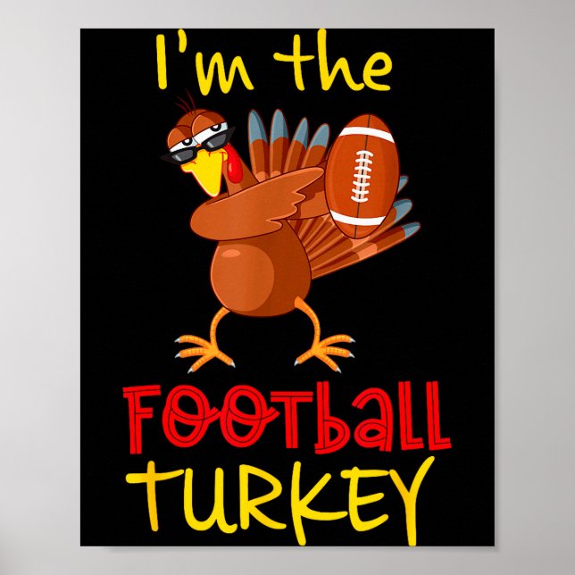 Póster Family Matching Thanksgiving Costume Outfit Uni-ad (Frente)