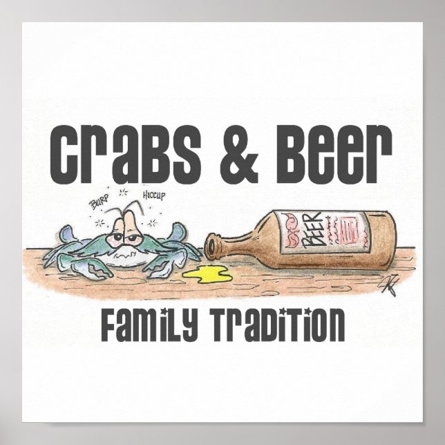 Póster Family Tradition Print (Frente)