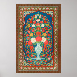 Póster Famosa gramática del siglo XIX del Poster de ornam