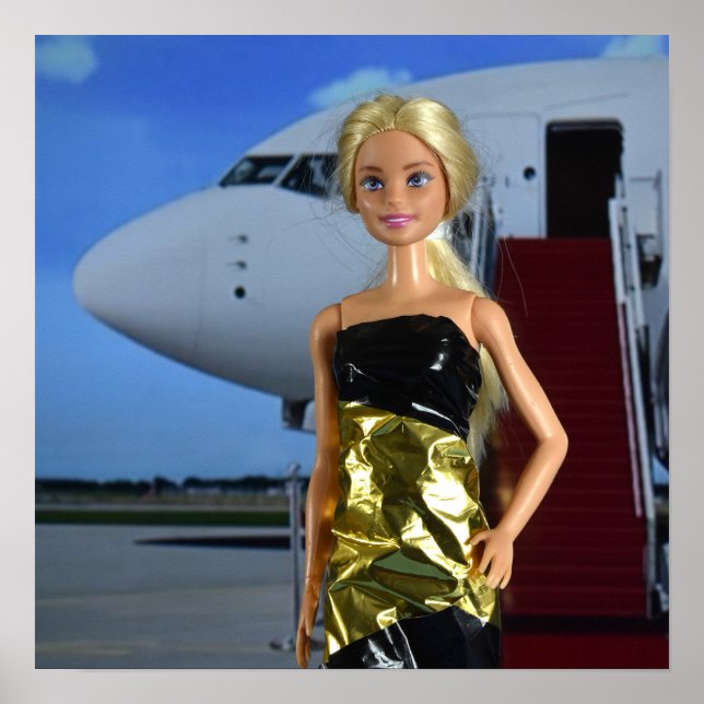 Póster Famosas estrellas y celebridades (Frente)