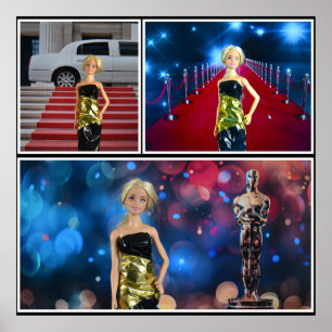 Póster Famosas estrellas y celebridades