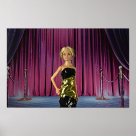 Póster Famosas estrellas y celebridades