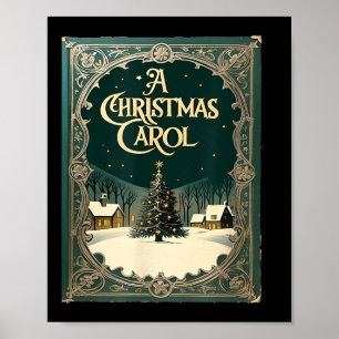 Póster Famosas X-mas _ Un Navidad Carol Por Charles Ens -