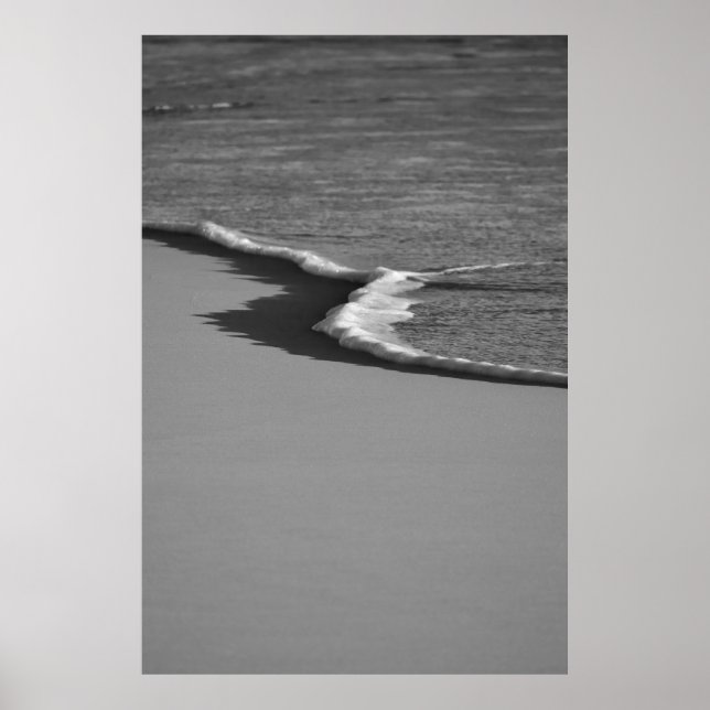 Póster Famoso beso (Frente)