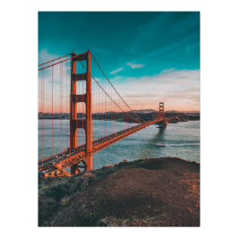 Póster Famoso Bridge Photography Famous Bridge Images