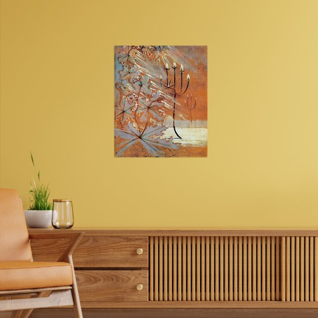 Póster Famoso cuadro de invierno (V) (Salón 2)