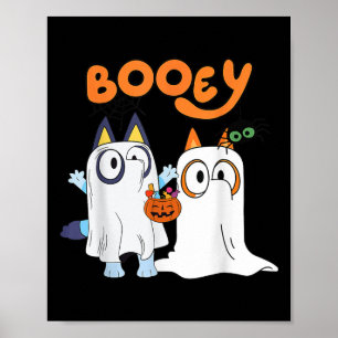 Póster Famoso Fantasma Booey Halloween Para Hombres
