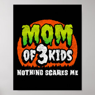 Póster Famoso Halloween De Mamá - Nada Me Preocupa - Mamá