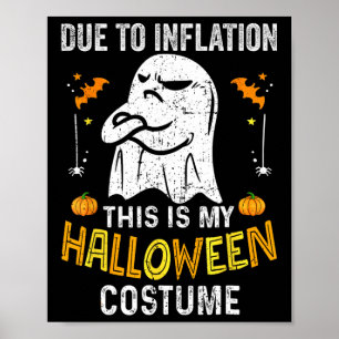Póster Famoso Halloween Debido A La Inflación, Este Es Mi