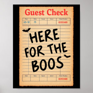 Póster Famoso Invitado De Halloween Aquí Para El Resto De