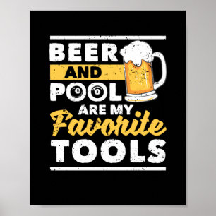 Póster Famoso jugador de billar 8 billares