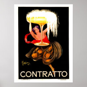 Póster Famoso Leonetto Cappiello Champagne italiano
