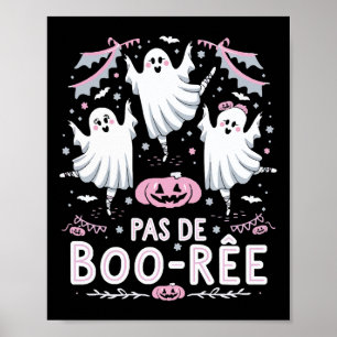 Póster Famoso profesor de baile de baile de ballet fantas