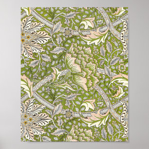 Póster Famoso Windrush de William Morris