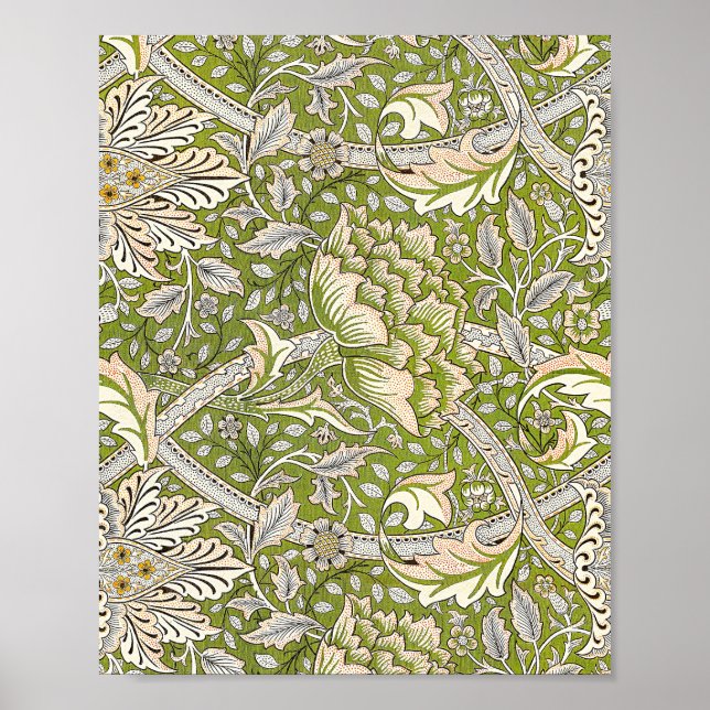 Póster Famoso Windrush de William Morris (Frente)