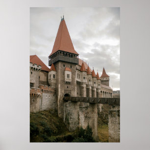 Póster Famosos castillos en Europa Imagen rural - 2