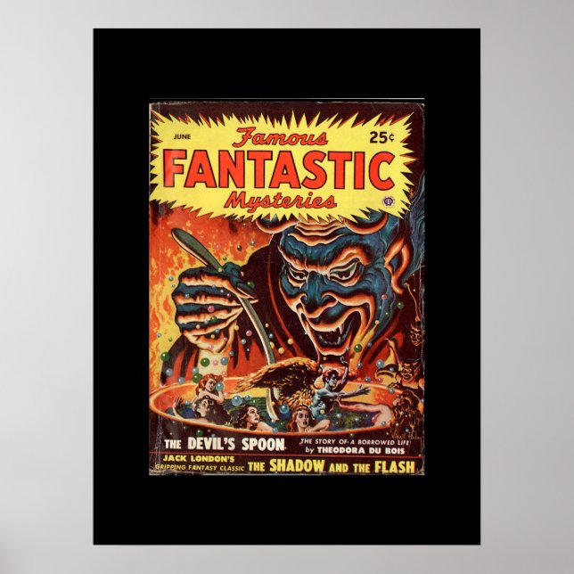 Póster Famosos misterios fantásticos v09 n05 (1948-06.Mun (Frente)