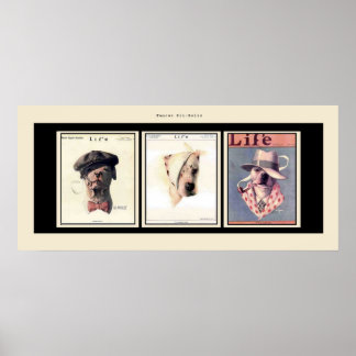 Póster Famosos Toros de foso