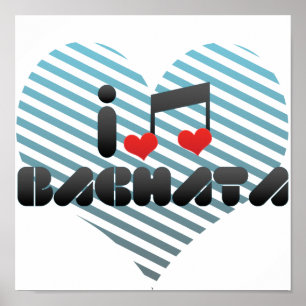 Póster Fan de Bachata