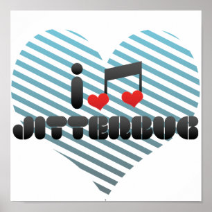 Póster fan de Jitterbug