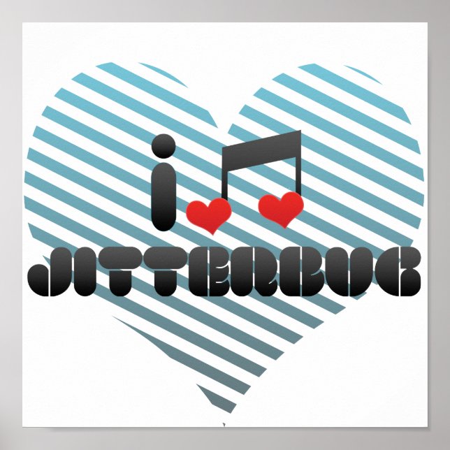 Póster fan de Jitterbug (Frente)