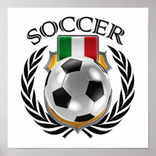 Póster Fan Gear de Italia 2016