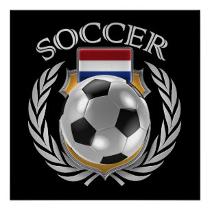 Póster Fan Gear de los Países Bajos 2016