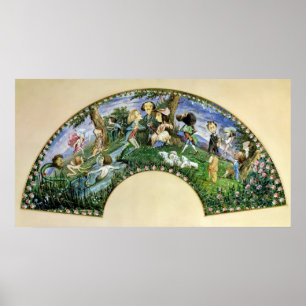 Póster Fan representando a George Sand y sus amigos