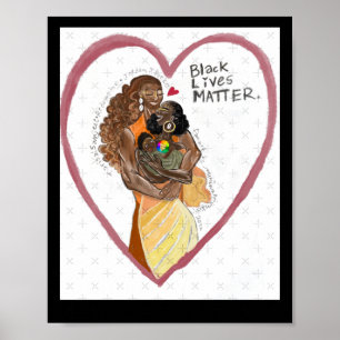 Póster Fanart Jordan Ifueko Pegatina