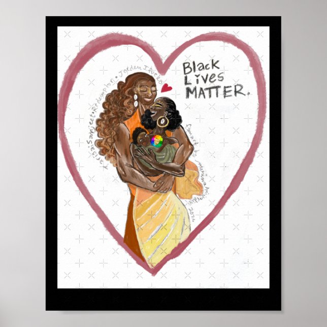 Póster Fanart Jordan Ifueko Pegatina (Frente)