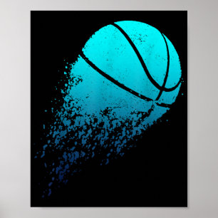 Póster Fanático de baloncesto Baller Deportes