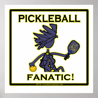 Póster Fanático del baloncesto