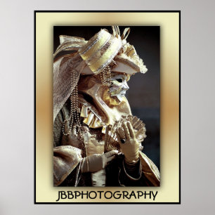 Póster fanático del carnaval