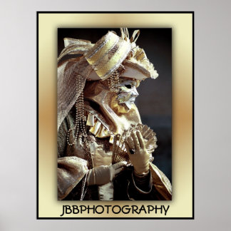 Póster fanático del carnaval