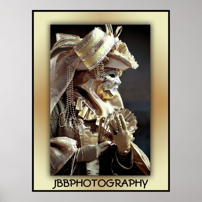 Póster fanático del carnaval (Frente)