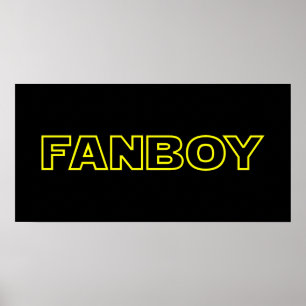 PÓSTER FANBOY