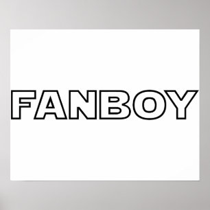 PÓSTER FANBOY