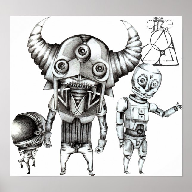 Póster Fanboy OG Sketch (Frente)