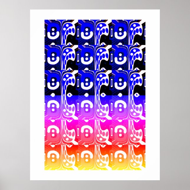 Póster Fancy art radicals (Frente)