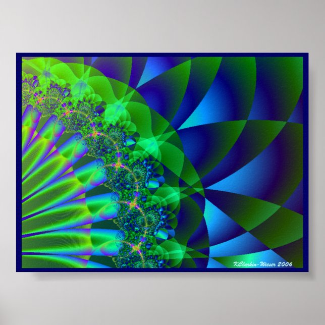 Póster Fancy Fan (Frente)