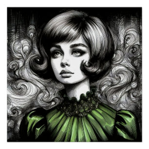 Póster Fancy Nancy